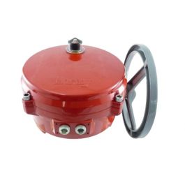 Bray Commercial 70-0501-113G0-536K Modulating Electric Actuator W/Auxiliary Switch NEMA 4 120V