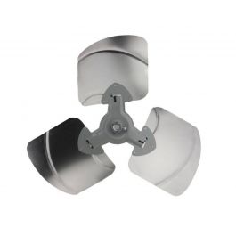 Rheem-Ruud 70-23594-02K 22" 3-Blade Fan 1/2" Bore 3W 12V CCW Aluminum