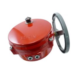 Bray Commercial 70-E301-113DA-536K 2-Position Actuator W/Auxiliary Switch 30 Sec 3000 lb-in