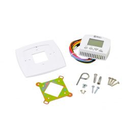 International Environmental 71520316 Digital Non-Programmable Fan Coil Thermostat W/Log