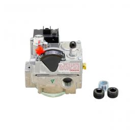 Robertshaw 720-474 1/2" Gas Valve Step-Open Convertible Regulator 24V 3.5–11" WC
