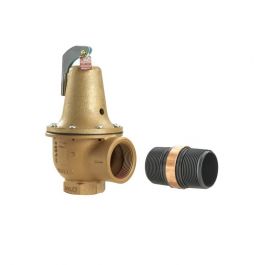 Watts 740-2-40 Pressure Relief Valve 2" X 2-1/2", 40 PSI, 6440M BTU, F384240 0384240 UPC Code: 09826858788