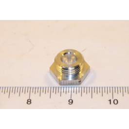 Itron-Actaris 757631 Aluminum Orifice 3/8" DIA