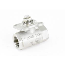 Conbraco Industries 76-AR3-64 1/2" NPT Ball Valve Stainless Steel