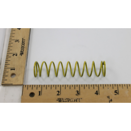 Itron-Actaris 762650 Yellow/Black Spring 1-2 PSI B42