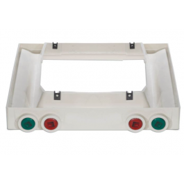 Advanced Distributor Products 76793400 13" Vertical Drain Pan