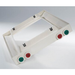 Advanced Distributor Products 76793600 15.5" Vertical Drain Pan