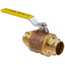 Conbraco Industries 77WLF10801 2" Pressure Ball valve Lea Free Bronze