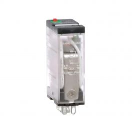 Schneider Electric (Barber Colman) 781XAXRM4L-120A SPDT Relay 15A 120 VAC