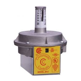 A.J. Antunes 801111301 Differential Air Pressure Switch W/Blue Spring Adjustable 0.07"-1.7" WC JD-2