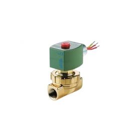 Asco 8015B202-24V 1" Electrical Trip Solenoid Valve M/R 5-125PSI