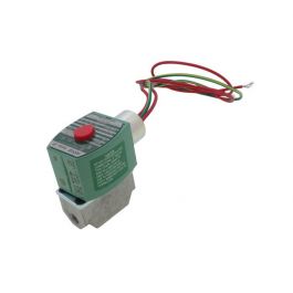 ASCO 8040H006 2-Way N/C Solenoid Blocking Gas Valve 1/8" NPT 15 PSI 53700 BTU Maximum 120V/60Hz 110V/50Hz