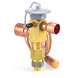 Sporlan Controls 806544 Electronic Expansion Valve (EXV) Cable Less 3/8" X 1/2" ODF