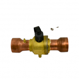 Emerson Flow Control (Alco) 806765 Ball Valve W/Access Valve 2-5/8" ODF