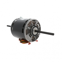 Bard HVAC 8106-025BX 1/2HP 2-Speed Double Shaft Motor 1075 RPM 460V CW