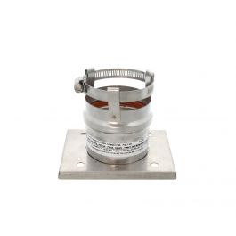 Burnham New Yorker 8116307 3" Connector Blower Vent SS