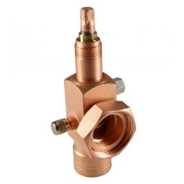 Danfoss 8168022 Rotolock Valve 1-3/4" 1-3/8" ODF
