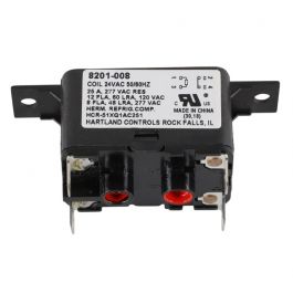 Bard HVAC 8201-008BX SPST Relay N/O 24V