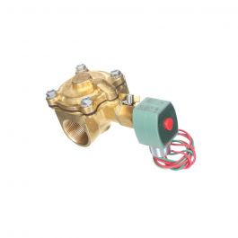 ASCO 8210G008-MO N/C Solenoid Valve 1.25" NPT 150 PSI Air/100 PSI Oil 120V