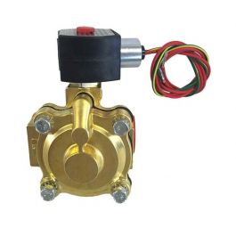 ASCO 8210G008LF-24VDC 1.25" N/C Lead Free Solenoid Valve 24 VDC