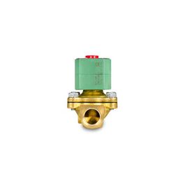 ASCO 8210G035 2-Way N/O General Purpose Brass Solenoid Valve 3/4" NPT 110/50 VAC 120/60 VAC