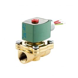 ASCO 8210G094 2‑Way N/C General Purpose Solenoid Valve 1/2″ NPT 120 VAC/60Hz 110 VAC/50Hz