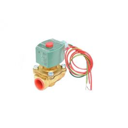 Asco 8210G14LF 1" Normally Open Solenoid Valve 5-150 PSI Air/Water 125 PSI Oil 120V