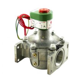 ASCO 8214270CSA-24V N/C Shutoff Gas Valve 0-5 PSI 1-1/2" NPT