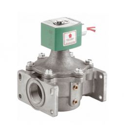 ASCO 8214G261-24VDC Normally Closed Solenoid Valve 0-5" PSI 1-1/4" NPT