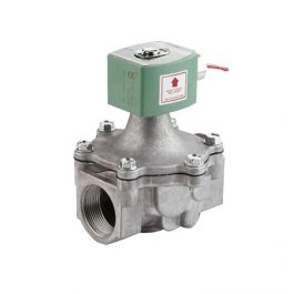 ASCO 8215G030 2-Way Aluminum Solenoid Valve N/C 3/4" NPT 60/50Hz 120V/110VAC