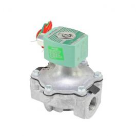 ASCO 8215G50-24VDC 1" N/C Solenoid Valve 0-25 PSI Air/Gas