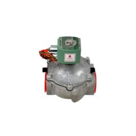 ASCO 8215G80-24VDC 2" N/C Solenoid Valve Air/Fuel Gas 24 VDC 0-15 PSI