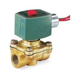 Asco 8215G80VM 2" Solenoid Valve Medium Vacuum N/C 55Cv