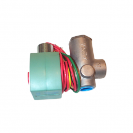 ASCO 8223G10 1/2" N/C Solenoid Valve Stainless Steel 25-1500 PSI Air-Water-Oil