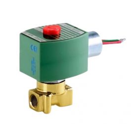 ASCO 8262H001 2-Way N/C Solenoid Valve 1/8" NPT 60/50Hz 120V/110 VAC 21959