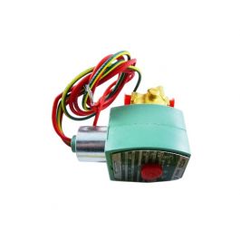 ASCO 8262H19-24V 1/4" N/C Solenoid Valve 0-750 PSI Air & Water/725 PSI Light Oil