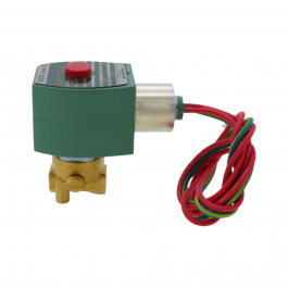 ASCO 8262H2-480V 1/8" N/C Solenoid Valve 0-185 PSI Air/180 PSI Water/120 PSI Oil