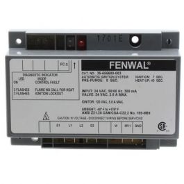 Robertshaw 832-006 Hot Surface Ignition Control 24V Replaces 2465H600-003/35-655600-003/05-326225-053