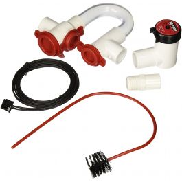 Rectorseal 83626 Combo Kit W/Clear Trap & Overflow Switch EZT113 EZT226 EZT626