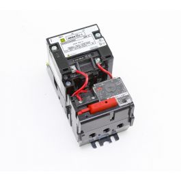 Schneider Electric (Square D) 8536SCO3V02H300S 3-Pole Motor Starter 27A 600V