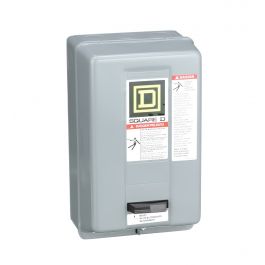 Schneider Electric (Square D) 8536SAG12V01S 3-Pole Motor Starter 9A 24V NEMA1