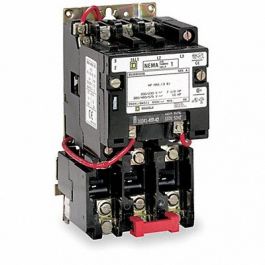 Schneider Electric (Square D) 8536SAO12V02S Non Reversing Motor Starter 120V SZ00