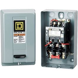 Schneider Electric (Square D) 8536SBG2V03 3-Pole Motor Starter NEMA-1 240V