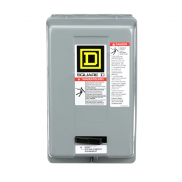Schneider Electric (Square D) 8536SCG3V02H30S 3-Pole Non-Reversing Motor Starter Size 1 600V SSOLR