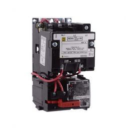 Schneider Electric (Square D) 8536SCO3V02H30S 3-Poles Motor Starter 120V 27A