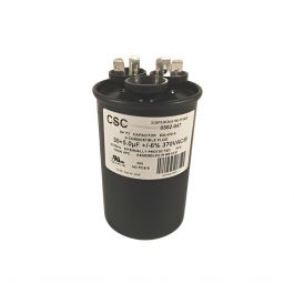 Bard HVAC 8552-047BX Round Run Capacitor 30/5 MFD 370V