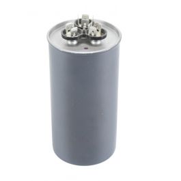 Bard Hvac 8552-059BX Dual Round Capacitor 60/10 MFD 370V