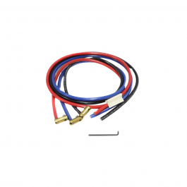 MARS 86390 3-Wire 8-Gauge Brass Stake On Kit