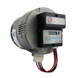 Nidec-US Motors 8652UI 1.75HP EC Motor 1050 RPM W/Speed Controller Reversible