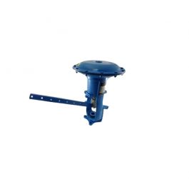 Nor East Controls 865H1-CA-0-50-000 Pneumatic Actuator 3/4" Stroke 3-15 PSI Direct Acting W/V5011/13